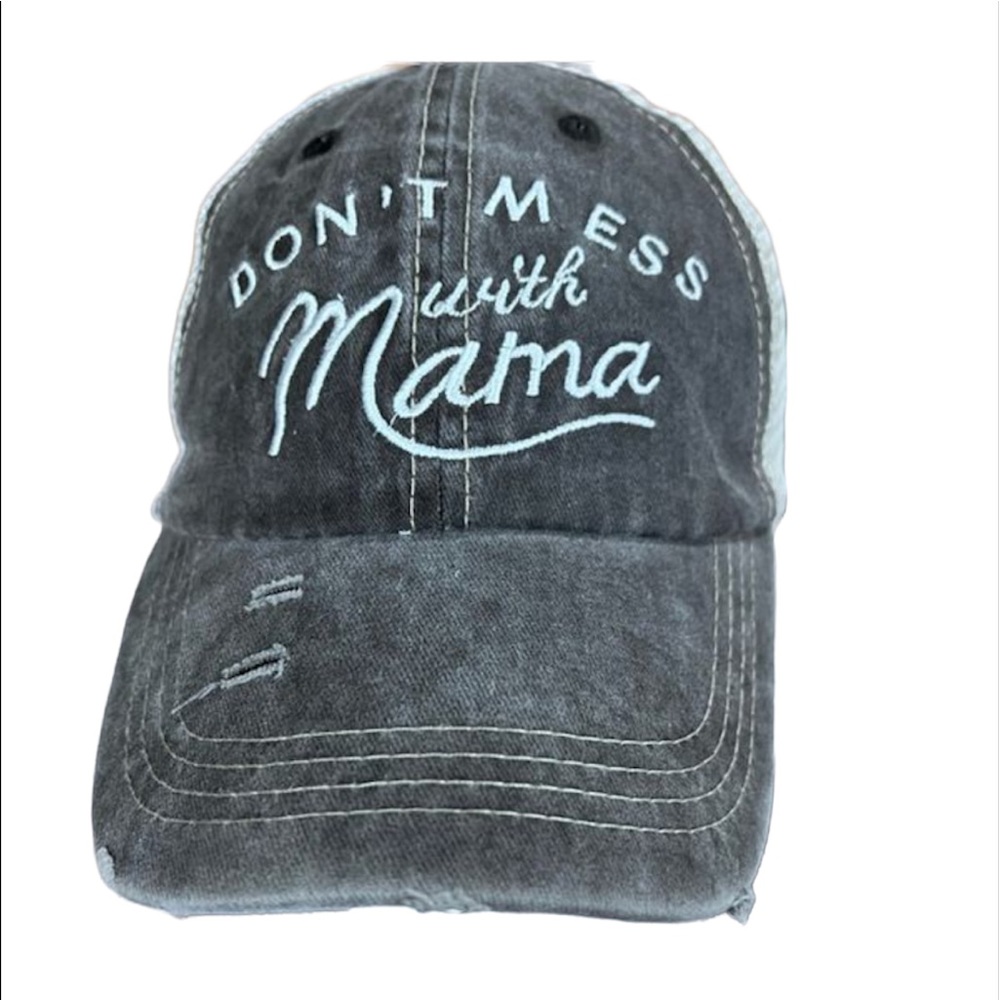 Don’t mess with mama hat NWOT